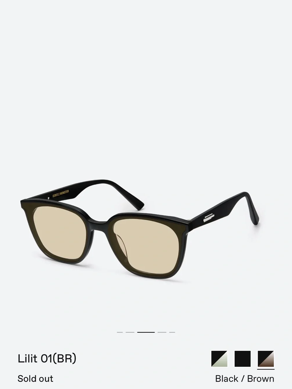 GENTLE MONSTER LILIT 01 BR Sunglasses